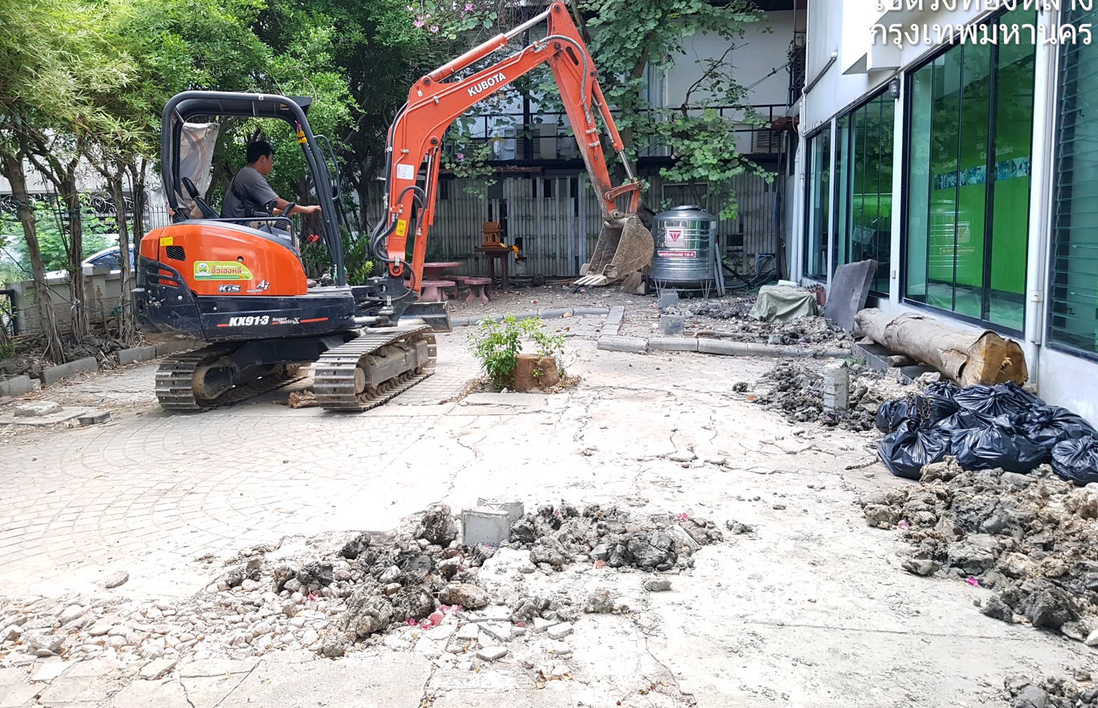 M Space ทาวน์อินทาวน์ — ภาพหน้างาน 11