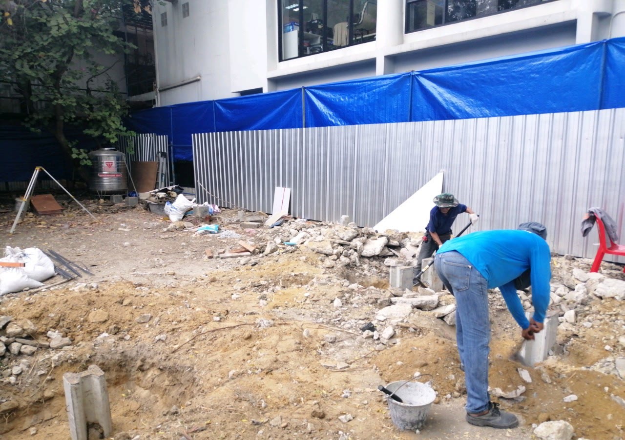 M Space ทาวน์อินทาวน์ — ภาพหน้างาน 16